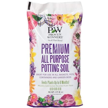 Proven Winners Proven Winners All Purpose Potting Soil 16 qt 3101012.Q16P